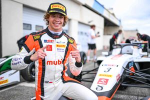 Fourth pole for Kucharczyk (BVM) in much cooler conditions